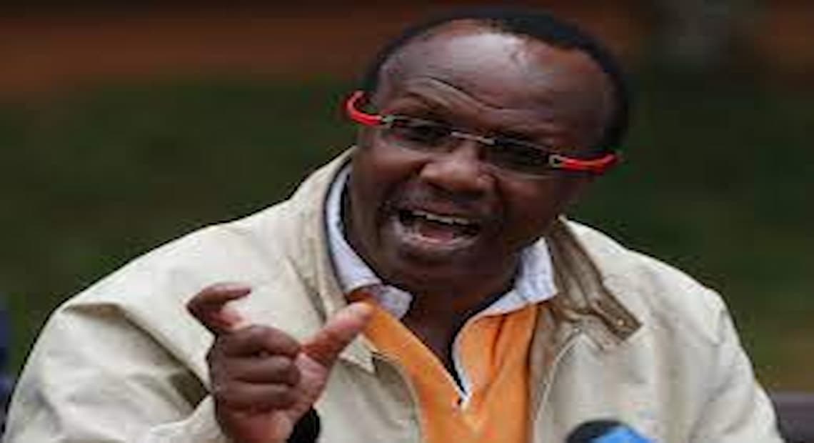 David Ndii, the Chair of the Presidential Council of Economic Advisors