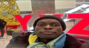 File Image Vincent Mboya arrives in Canada