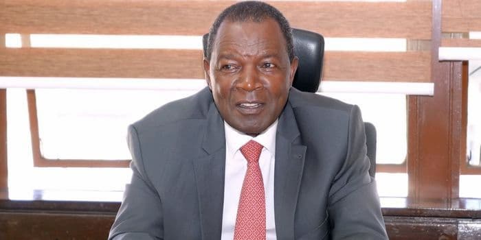 National Treasury Cabinet Secretary Prof. Njuguna Ndung'u, CBS