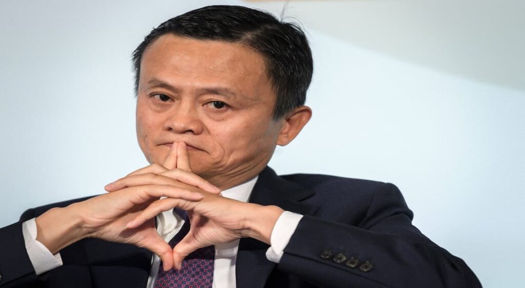 Co-Founder Alibaba Jack Ma