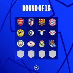 Arsenal into round 16