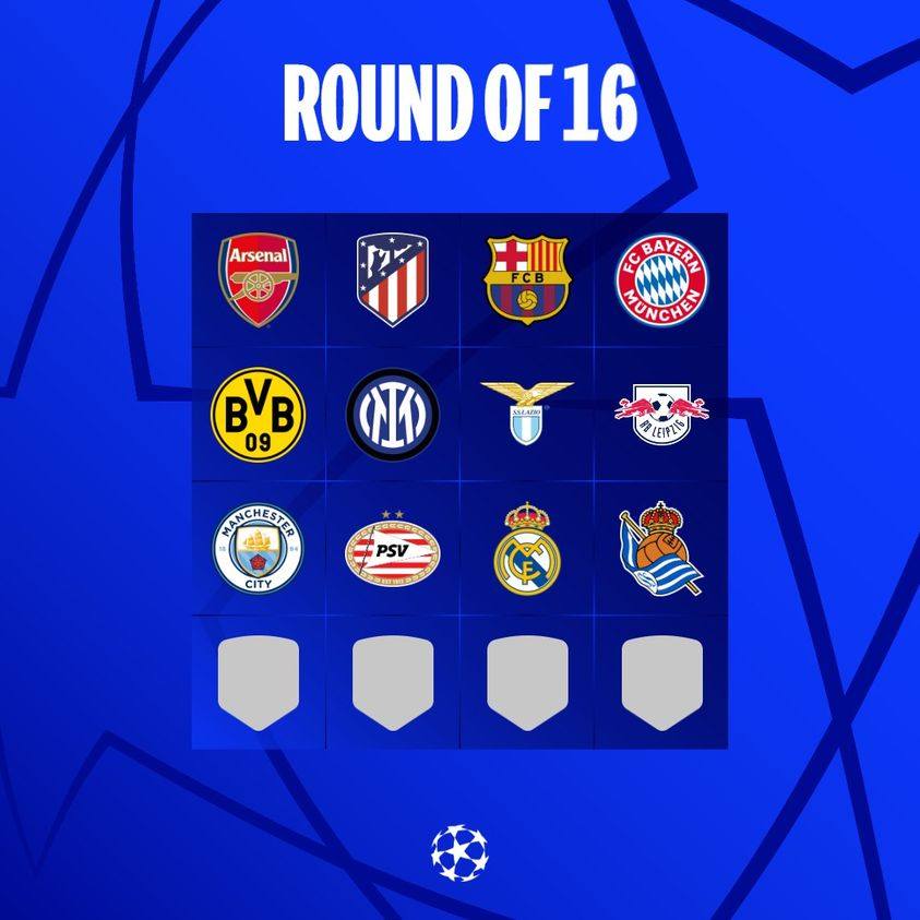 Arsenal into round 16