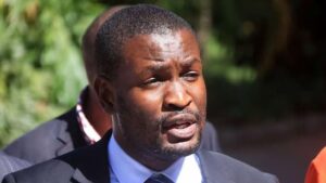 Edwin Sifuna Reacts After Ruto Failing to Award Him