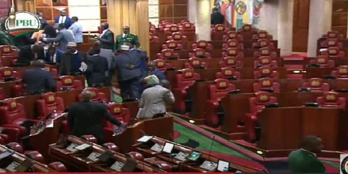 MPs Storm Out of Parliament Over CDF Allocations