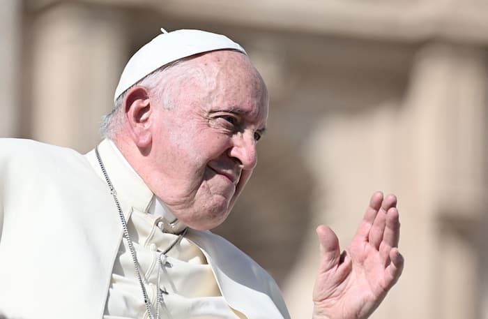 Pope Francis Francis Approves Blessings for Same-sex Couples