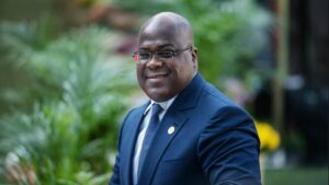 DR Congo's President Tshisekedi