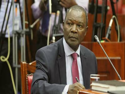 Kenya Kwanza & Azimio MPs Threaten to Impeach Treasury CS Ndung'u