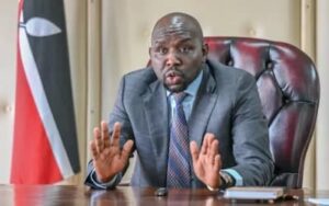 Transport CS Murkomen Proposes Ksh 700M for New Toll Stations on Major Highways