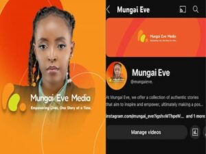 Cover art for Munga Eve Media youtube Channel