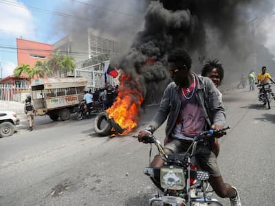 Gangs takes control of Haiti capital as they demand Prime Minister to resign Photo/Courtesy