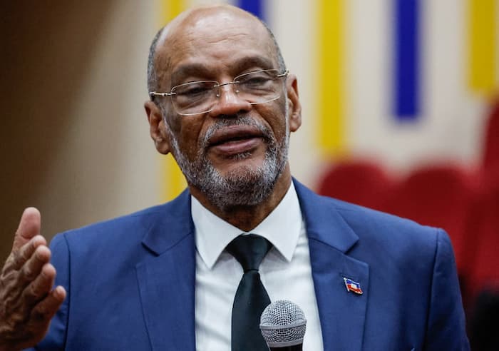 Haiti Prime Minister Ariel Henry