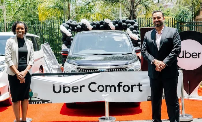 Uber Comfort; Uber's most recent wager on a first-rate riding experience in Kenya.